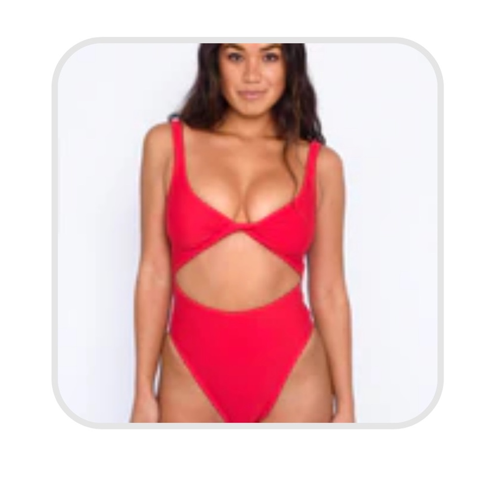 Skatie one piece swim suit size small